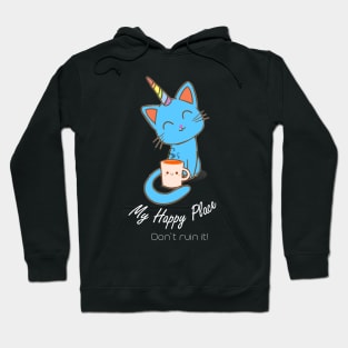 Uni-Kitty My Happy Place Hoodie